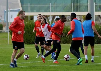 Kayserispor'da 6 eksik var