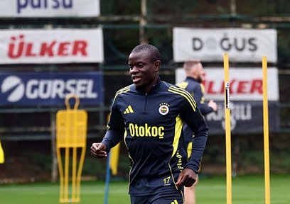 F.Bahçe, N. Forest maçına hazır!