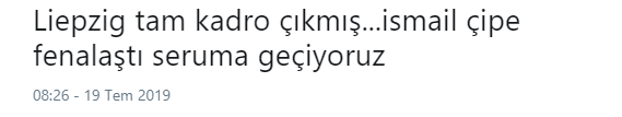 İsmail Çipe’ye şok sözler! Kollarını kullan