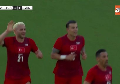 GOL | Türkiye 1-1 Venezuela
