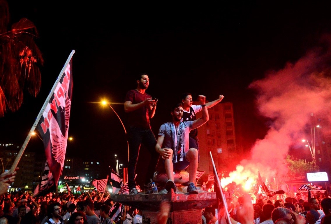 Türkiye’de Beşiktaş coşkusu