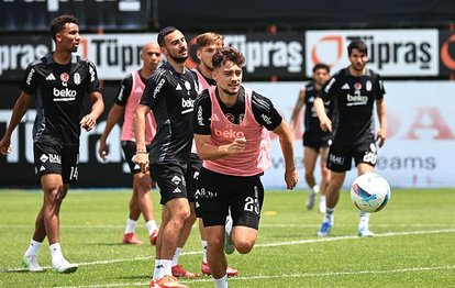 Beşiktaş’ın Bodrum FK maçı kamp kadrosu açıklandı