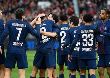 Hakimi şov yaptı PSG zirveye çıktı!