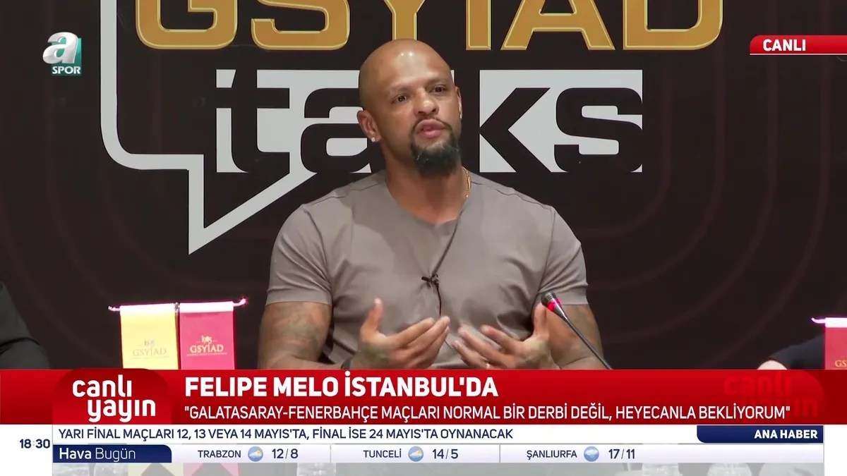 Felipe Melo'dan flaş Fenerbahçe sözleri!