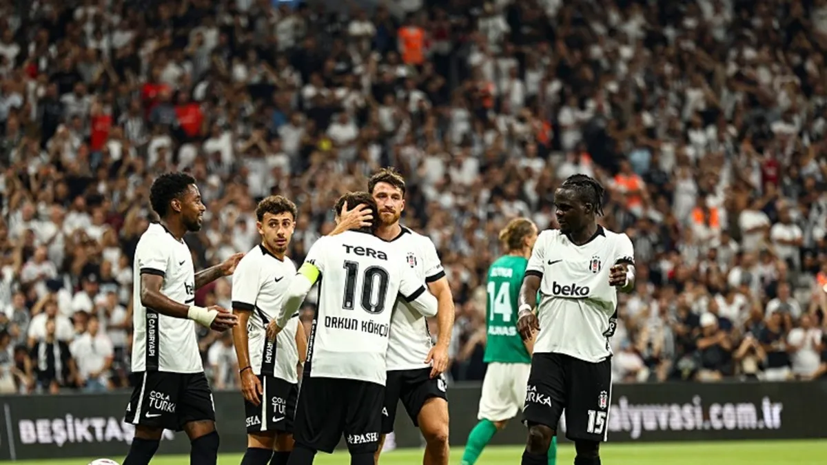 Beşiktaş, Kauno Zalgiris maçına hazır