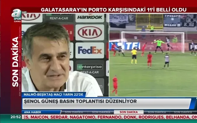 Şenol Güneş'ten fikstür tepkisi