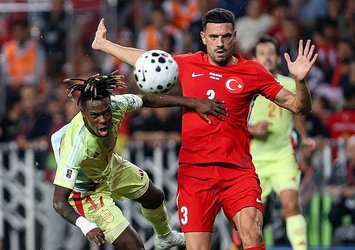 Merih Demiral'dan maç sonunda flaş sözler!