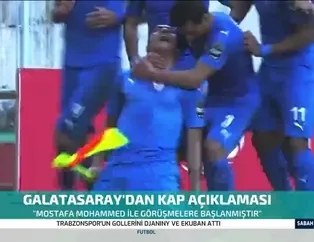 Mostafa Mohamed Galatasaray'da