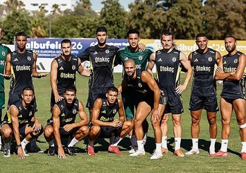 Fenerbahçe, hazırlıklarını sürdürdü