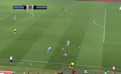 GOL | TRABZONSPOR 3-1 VAVACARS KARAGÜMRÜK