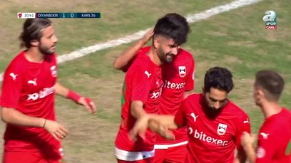 Diyarbekirspor 3-0 Kars 36 Spor (MAÇ SONUCU-ÖZET) | Ziraat Türkiye Kupası
