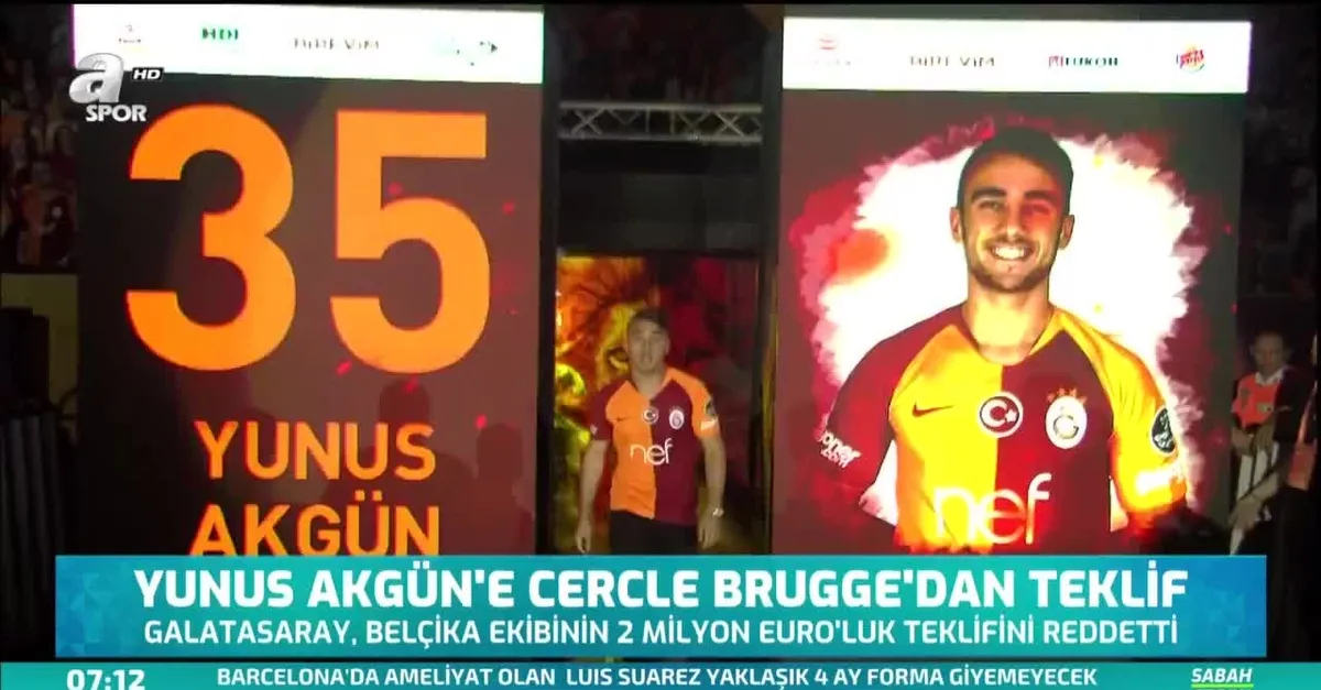 Yunus Akgün'e Cercle Brugge'den teklif