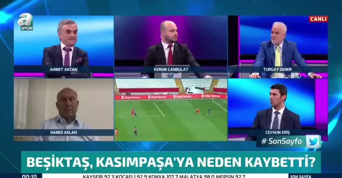 Çarpıcı Beşiktaş sözleri! "O şansı kaybetti"