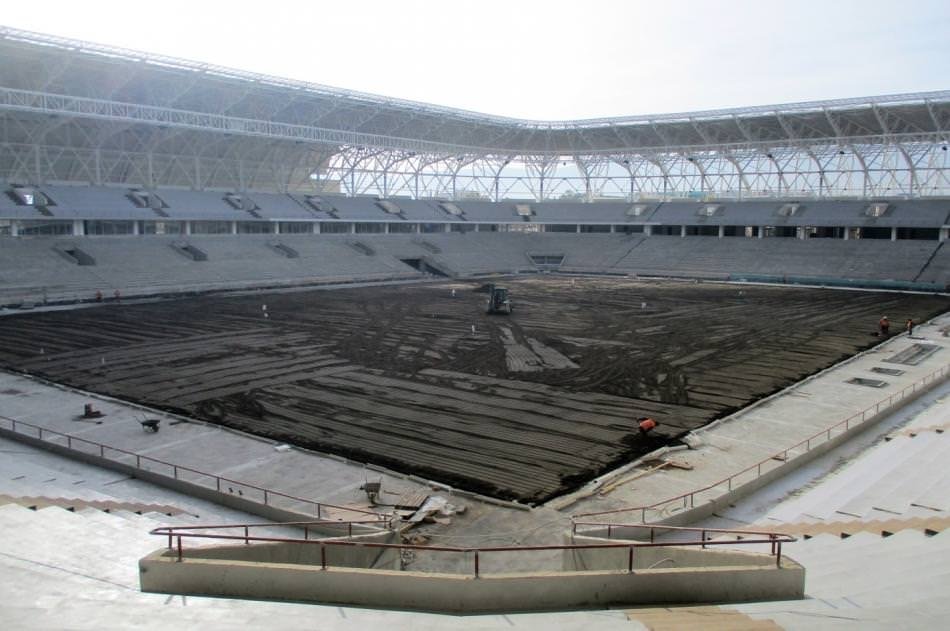 Türkiye’nin yeni statlarında son durum