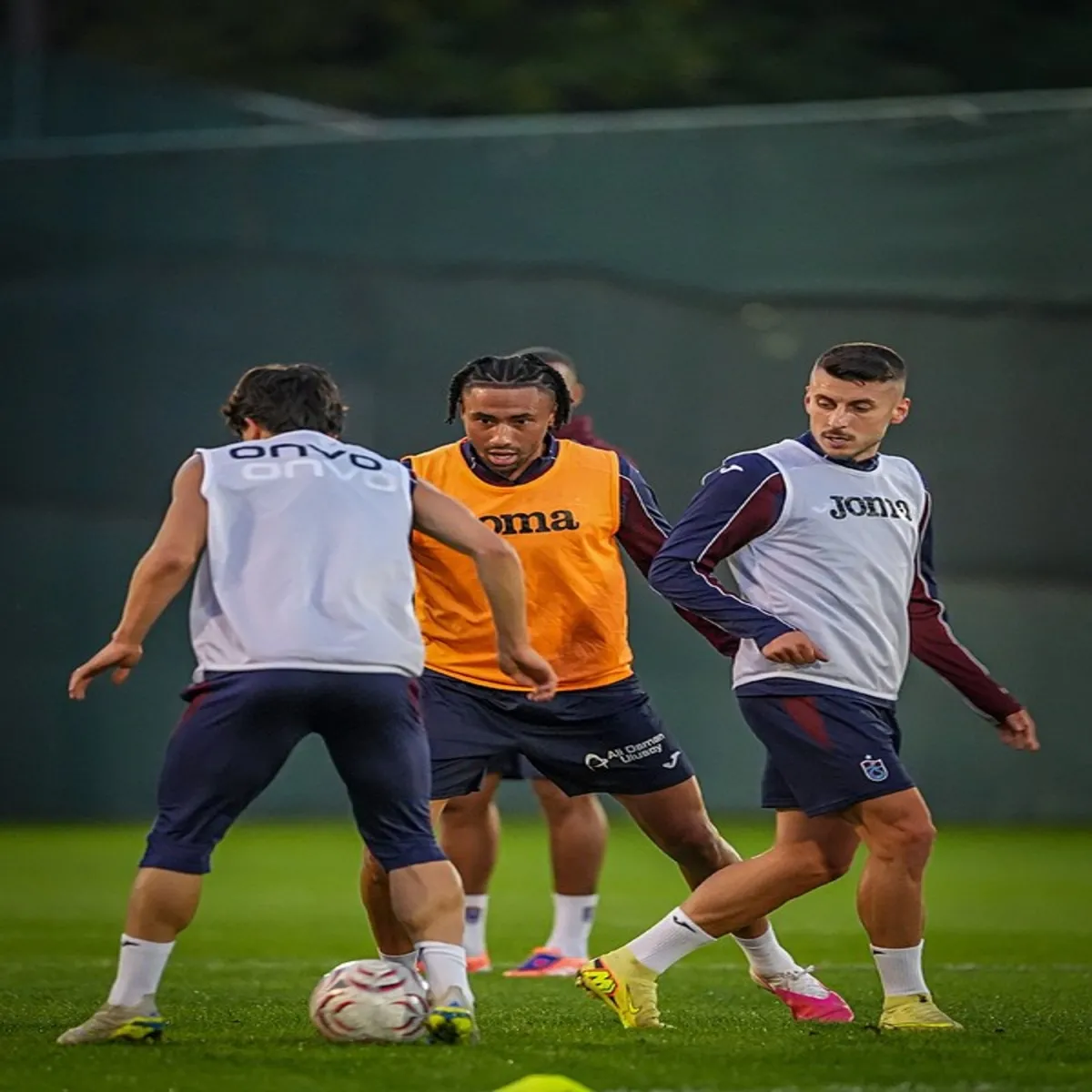 Trabzonspor, Samsunspor maçı hazırlıklarını sürdürüyor