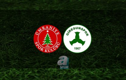 Ümraniyespor - Giresunspor maçı ne zaman, saat kaçta ve hangi kanalda? | Spor Toto Süper Lig