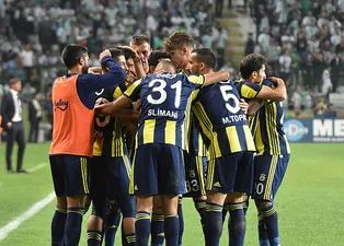 Fenerbahçe'de 10 yıl sonra bir ilk!
