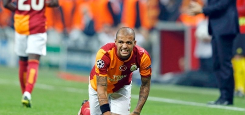 Felipe Melo'dan derbi paylaşımı!