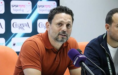 Gaziantep FK’da Erol Bulut Alanyaspor maçının ardından konuştu: Ürettik ama değerlendiremedik!