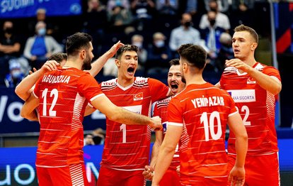 A Milli Erkek Voleybol Takımı’nın Dünya Şampiyonası’ndaki maç programı açıklandı