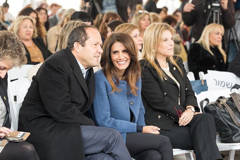 Hapoel Beer Sheva’nın sahibi Alona Barkat