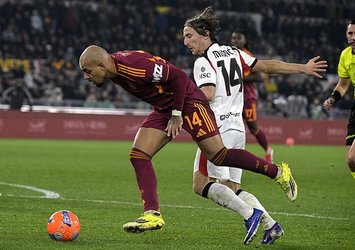 Roma ile Milan berabere kaldı!
