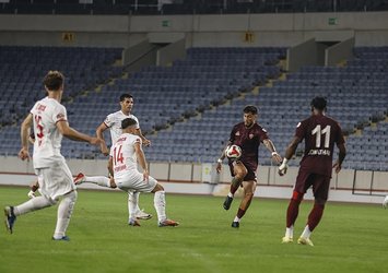 Çorum rahat kazandı!