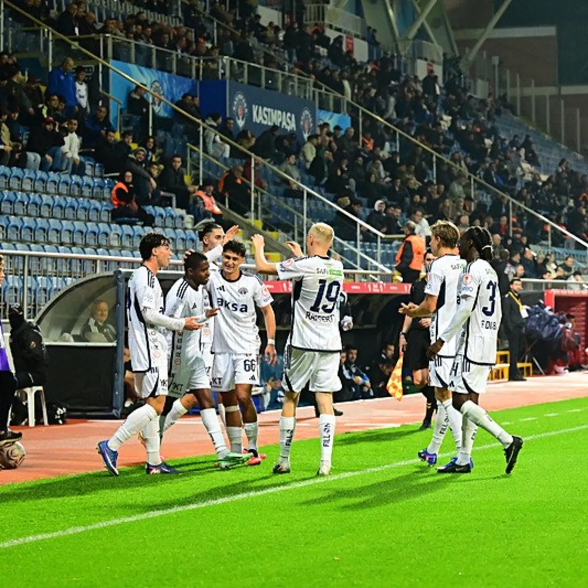 Kasımpaşa, Türkiye Kupası'nda üst turda! Kasımpaşa 3-1 Çorluspor 1947 (MAÇ ÖZETİ)