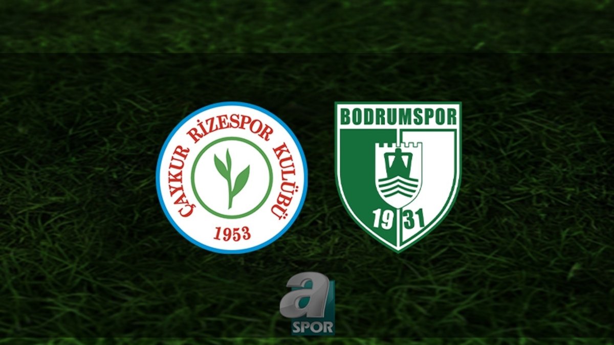 Çaykur Rizespor - BB Bodrumspor maçı saat kaçta ve hangi kanalda? | Trendyol Süper Lig Çaykur Rizespor - BB Bodrumspor maçı saat kaçta ve hangi kanalda? | Trendyol Süper Lig