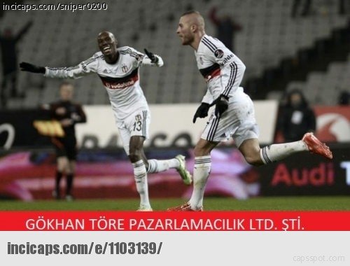 Beşiktaş - Club Brugge maçı capsleri