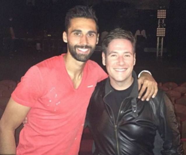 Ünlü futboluların tatil keyfi