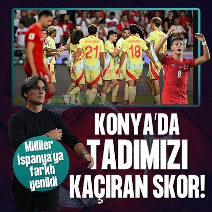 Türkiye 0-6 İspanya | MAÇ SONUCU-ÖZET