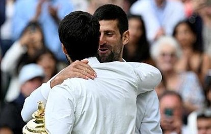 Novak Djokovic’ten Carlos Alcaraz’a büyük övgü!