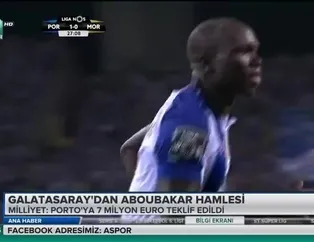 Galatasaray'dan Aboubakar hamlesi