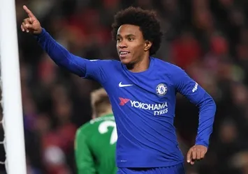Chelsea'nin yeni 10 numarası: Willian