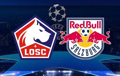 Salzburg - Lille maçı canlı anlatım Salzburg - Lille maçı canlı izle