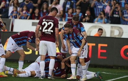 Trabzonspor 5-1 Alanyaspor | MAÇ SONUCU - ÖZET