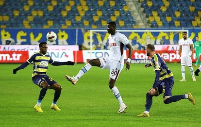MKE Ankaragücü 0 - 1 Trabzonspor MAÇ SONUCU - ÖZET