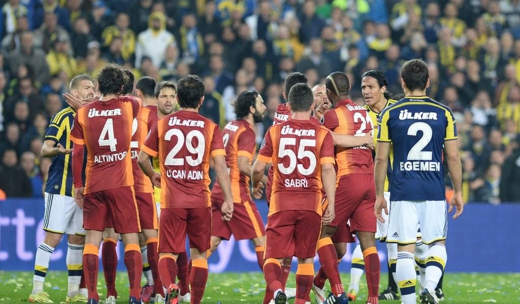 Derbide gergin anlar