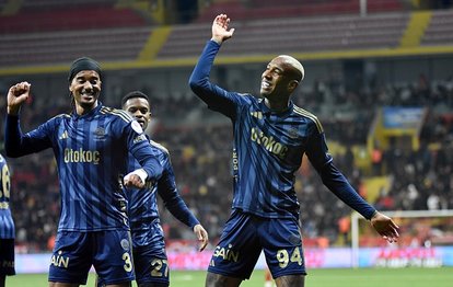 Fenerbahçe deplasmanda Zecorner Kayserispor’u farklı geçti!