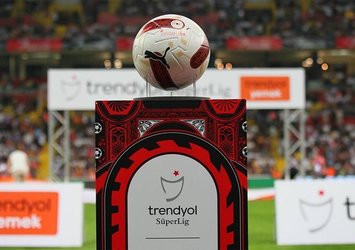 Süper Lig fikstür çekim tarihi belli oldu