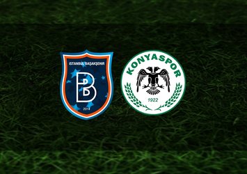 Başakşehir - Konyaspor | CANLI
