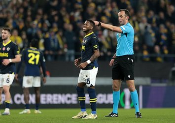 Fenerbahçe penaltı kazandı! İşte o pozisyon