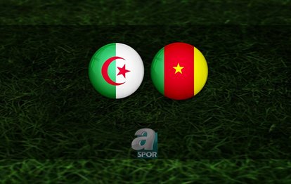 Cezayir - Kamerun maçı ne zaman, saat kaçta ve hangi kanalda CANLI yayınlanacak? Cezayir Kamerun maçı CANLI İZLE | 2022 Dünya Kupası Elemeleri