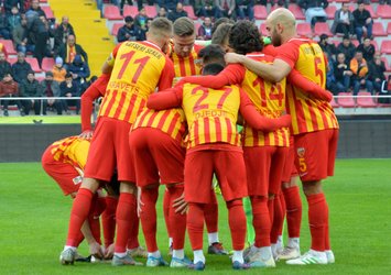 Kayserispor Trabzon'a 10 eksikle gitti