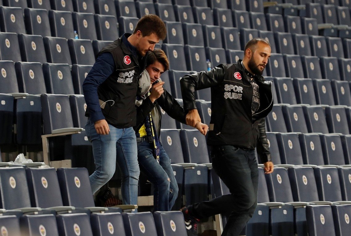 Derbide gözaltılar var!