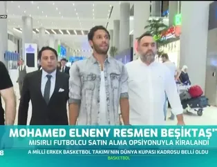 Mohamed Elneny resmen Beşiktaş'ta