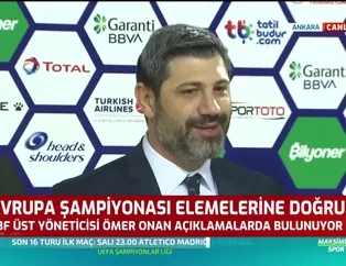 Ömer Onan açıklamalarda bulundu