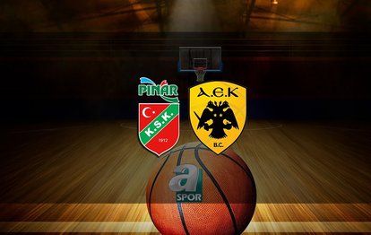 Pınar Karşıyaka - AEK maçı ne zaman, saat kaçta ve hangi kanalda? | FIBA Şampiyonlar Ligi