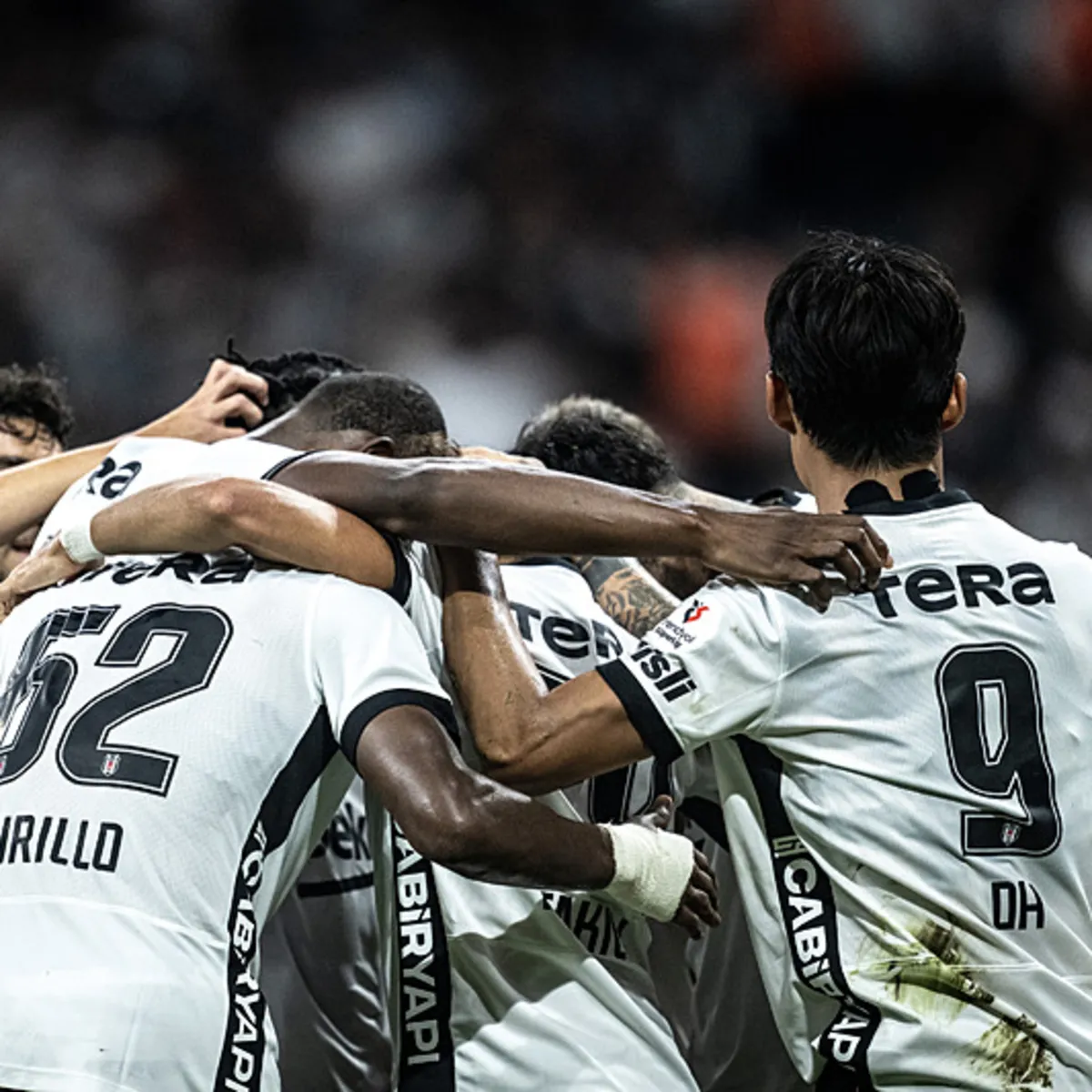 Kartal Avrupa Ligi'ne galibiyetle başlamak istiyor! İşte Italiano'nun Marsilya maçı ilk 11'i